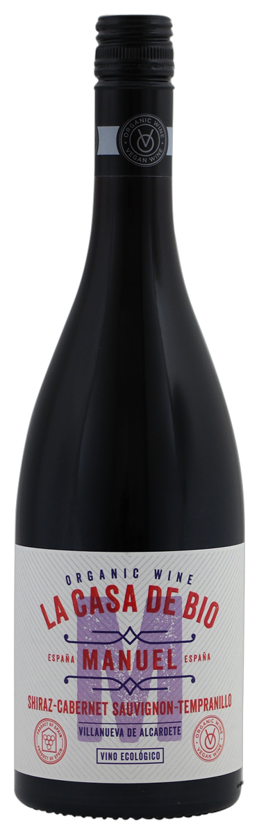 BIO La Casa de Bio Manuel Shiraz/Cabernet/Tempranillo - DGS