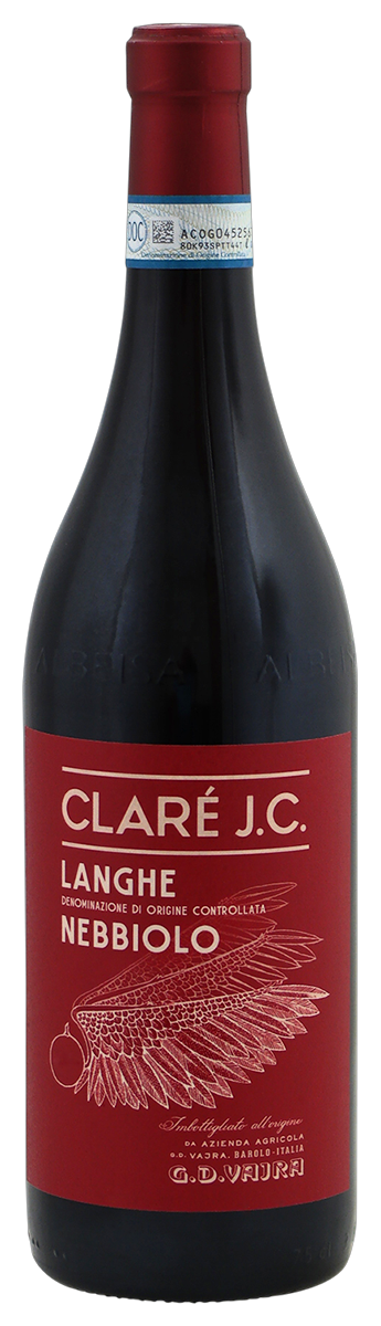 Vajra Langhe Nebbiolo Claré JC - GD Vajra
