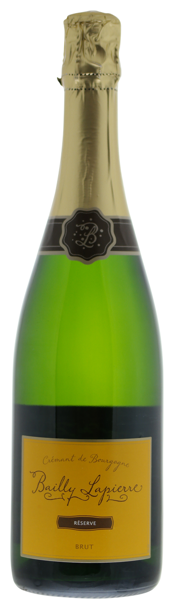 Bailly Lapierre Crémant de Bourgogne Réserve brut - la Compagnie de Burgondie