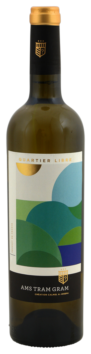 Amstramgram Quartier Libre Grenache Blanc - Coenecoop