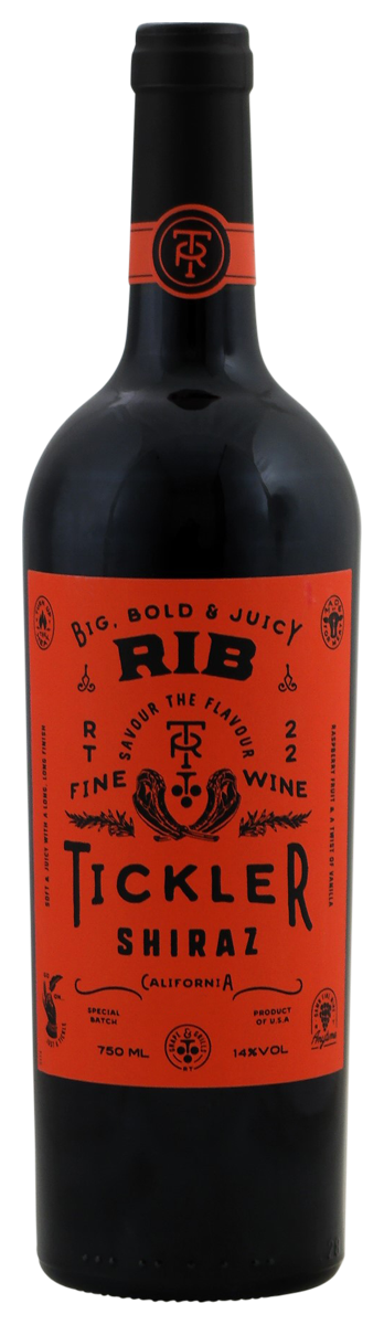 The Rib Tickler Shiraz - Coenecoop