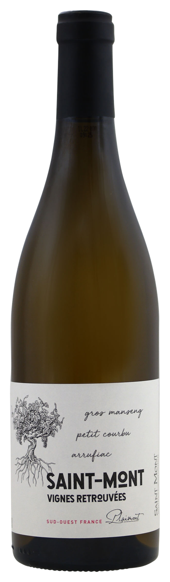 Les Vignes Retrouvées blanc - Plaimont