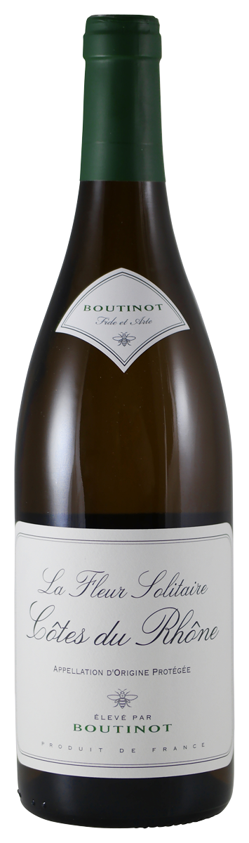 Boutinot La Fleur Solitaire Côtes du Rhône blanc - Boutinot