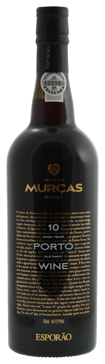 Quinta dos Murças 10 years old tawny port - Esporão
