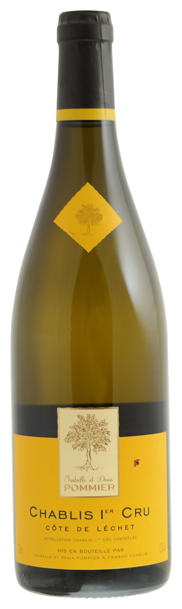 Pommier Chablis 1er cru Côte Léchet - Pommier