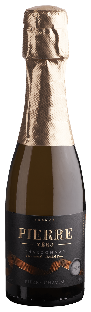 Pierre Zéro Sparkling Chardonnay (0,2 liter, 0% alcohol) - DGS