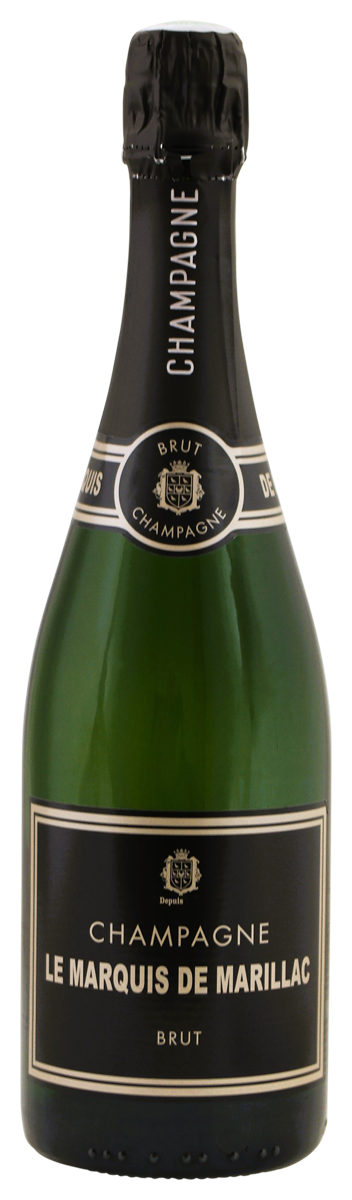 Champagne Le Marquis de Marillac brut - DGS