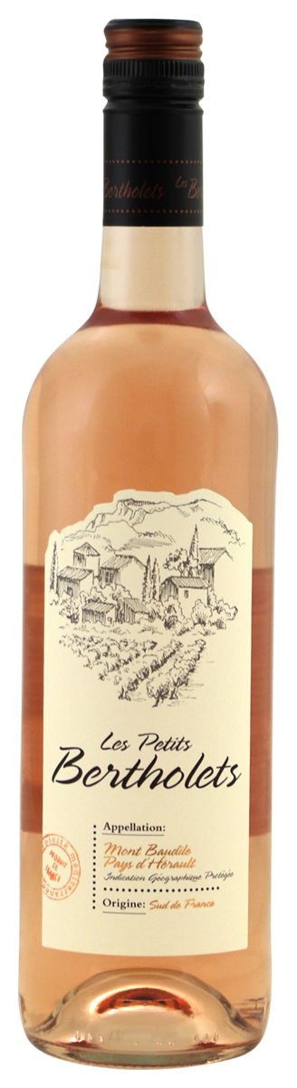 Les Petits Bertholets rosé - Les Bertholets