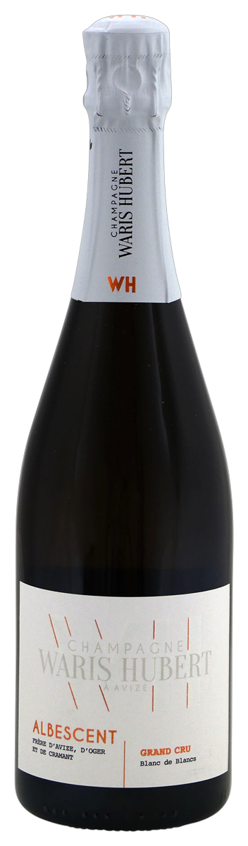 Waris Hubert Albescent Blanc de Blancs brut - Coenecoop