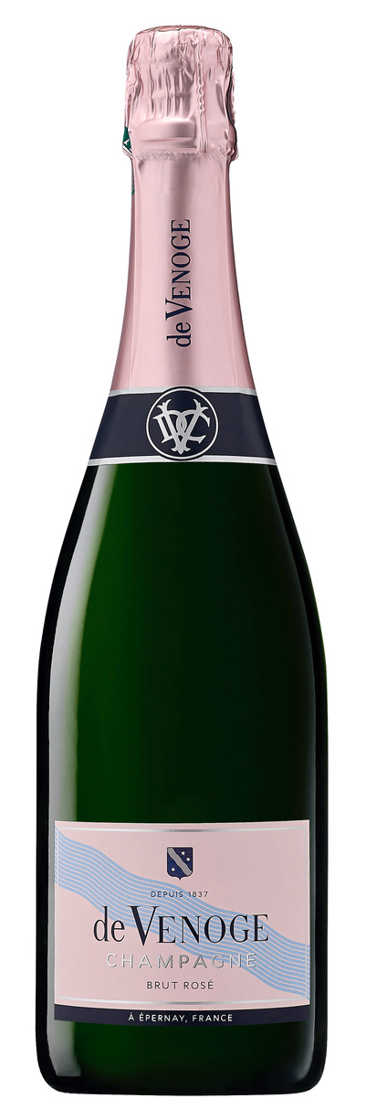 De Venoge Cordon Bleu brut rosé - De Venoge
