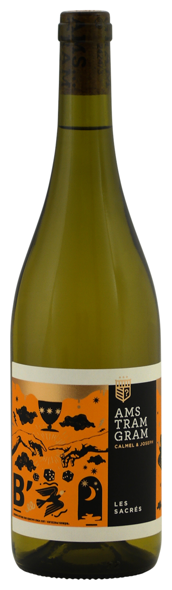 Amstramgram Les Sacres Rebus blanc - Calmel & Joseph