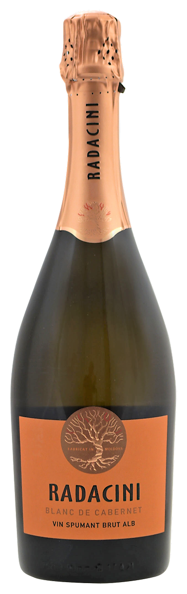 Radacini Sparkling Blanc de Cabernet - Radacini