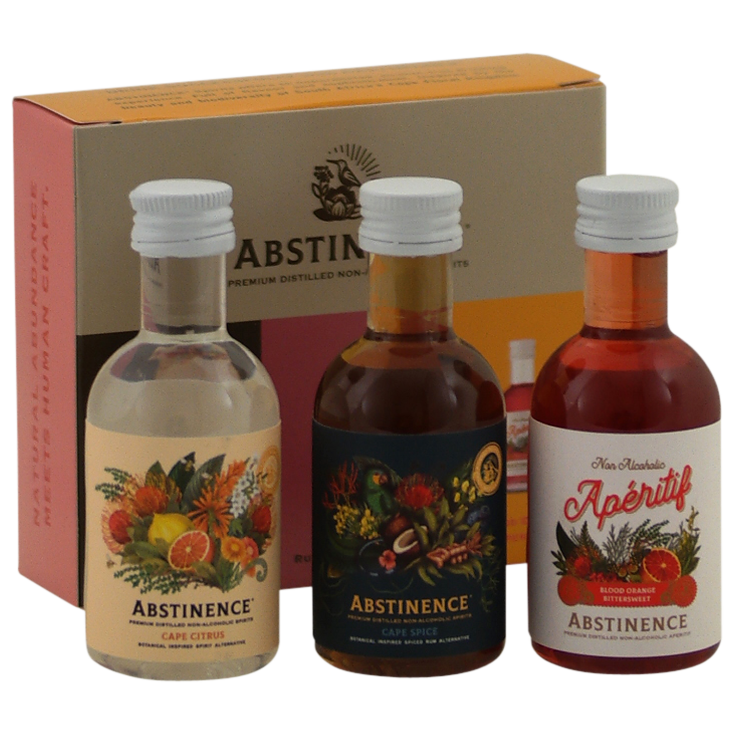 Abstinence Sampler Pack 3x50ml - Coenecoop