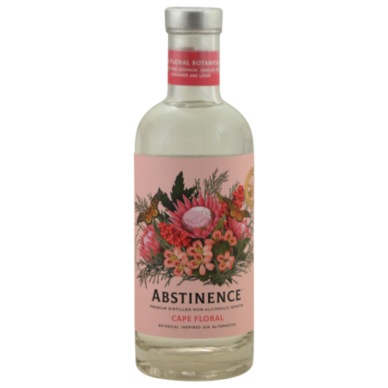 Abstinence Cape Floral Gin Alternative (0,5 liter) - Coenecoop