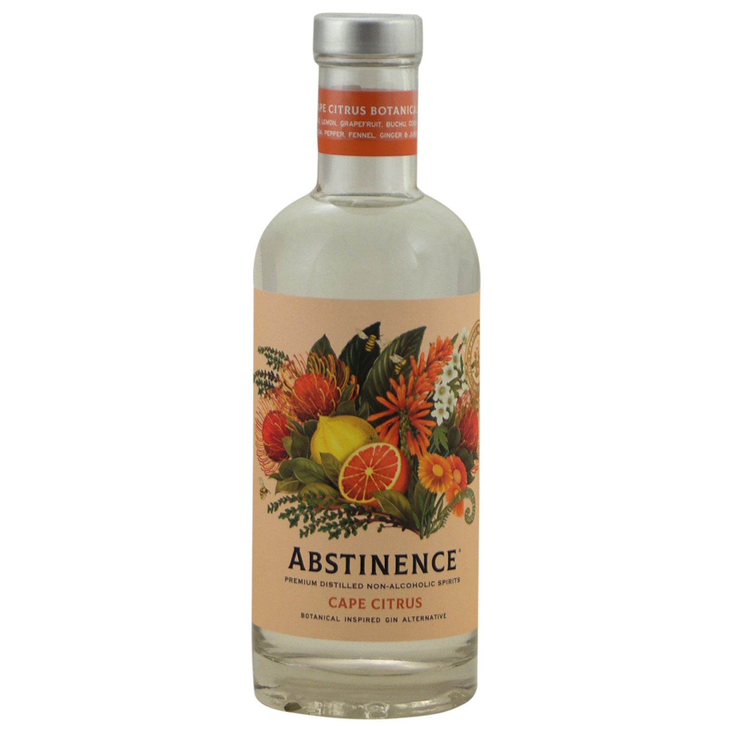 Abstinence Cape Citrus Gin alternative (0,5 liter) - Coenecoop