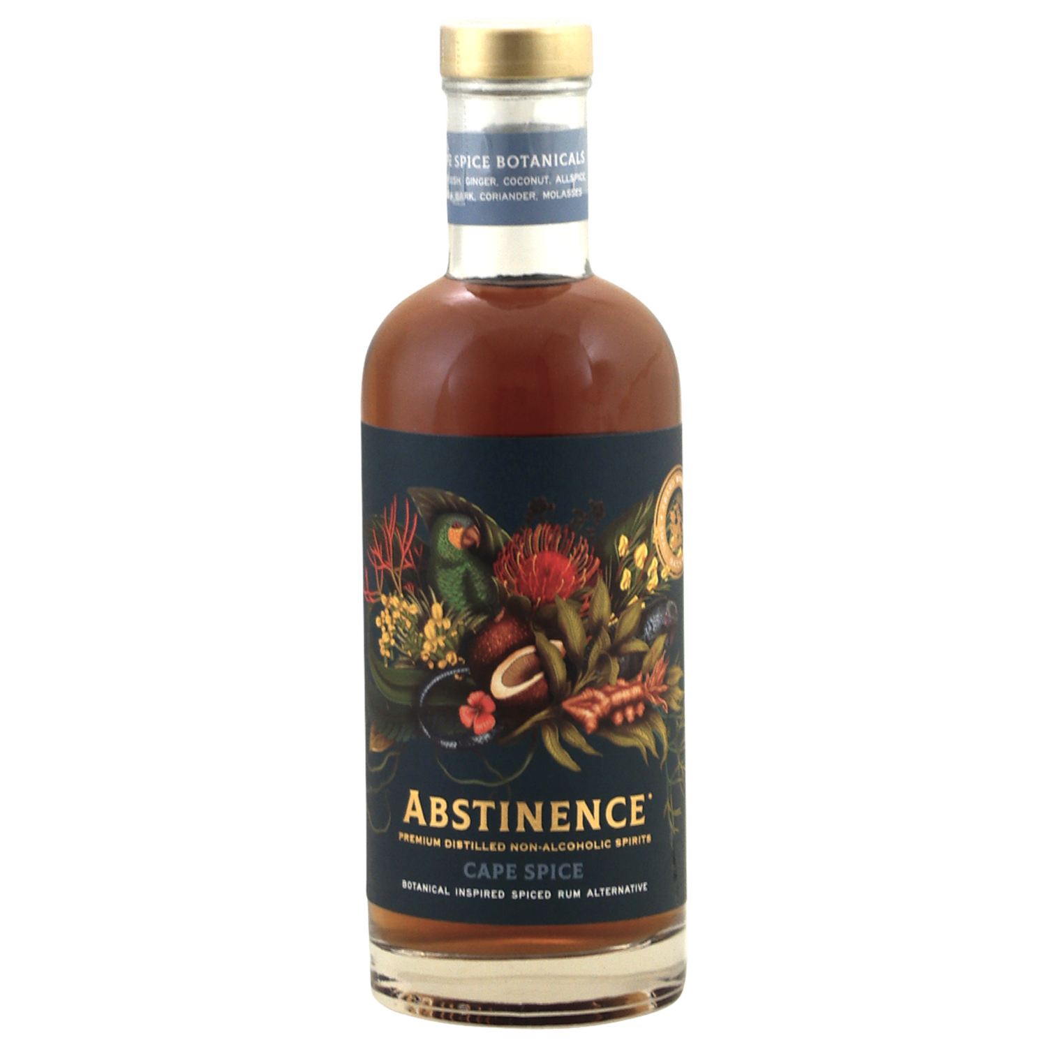 Abstinence Cape Spice Rum (0,5 liter) - Coenecoop