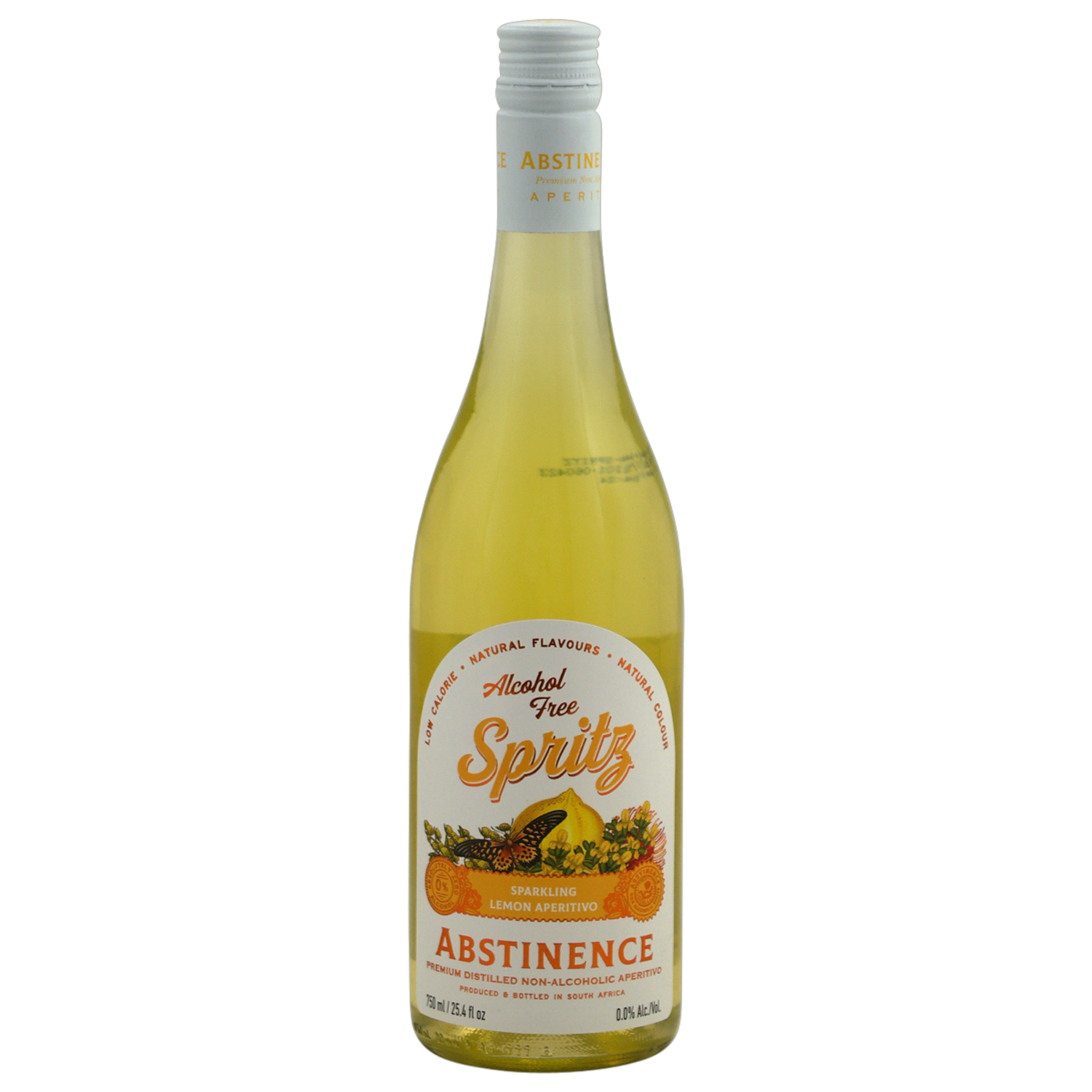 Abstinence Spritz Sparkling Lemon Aperitivo - Coenecoop