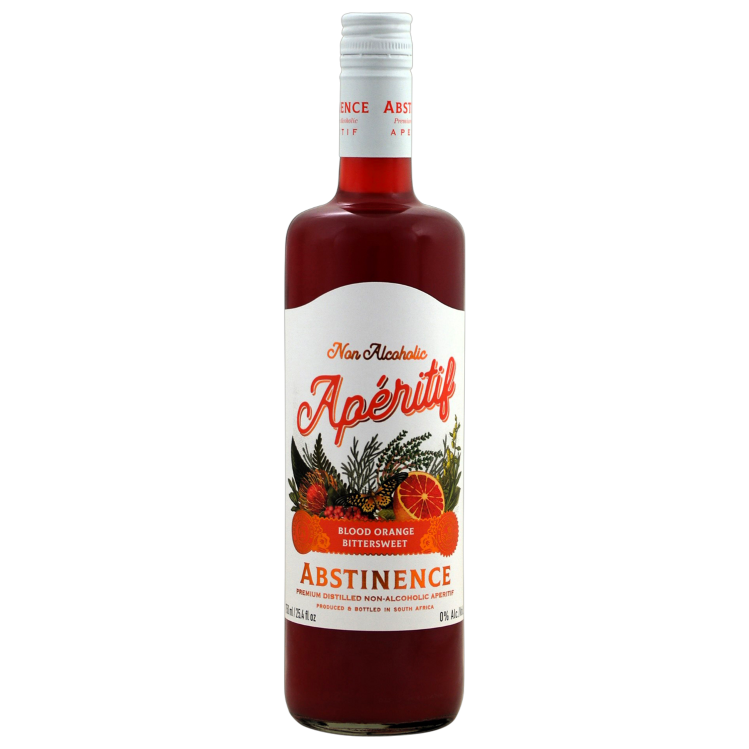 Abstinence Blood Orange Apéritif - Coenecoop