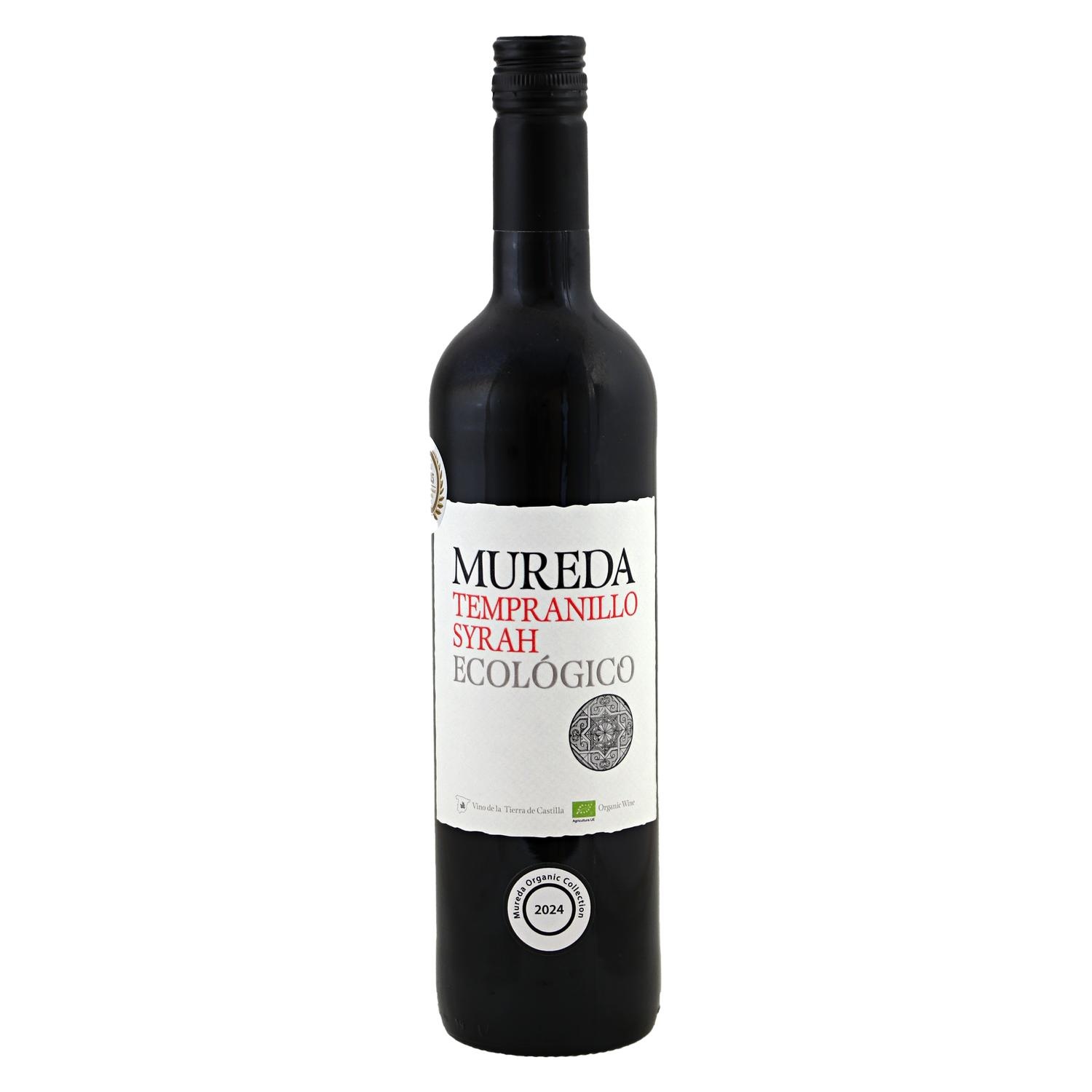 BIO Mureda Tempranillo/Syrah - Coenecoop