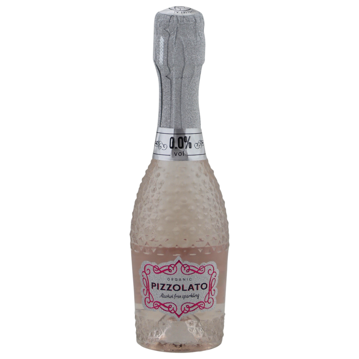 BIO Pizzolato M-Use Zero Sparkling rosé Alcoholvrij (0,2 liter) - Pizzolato