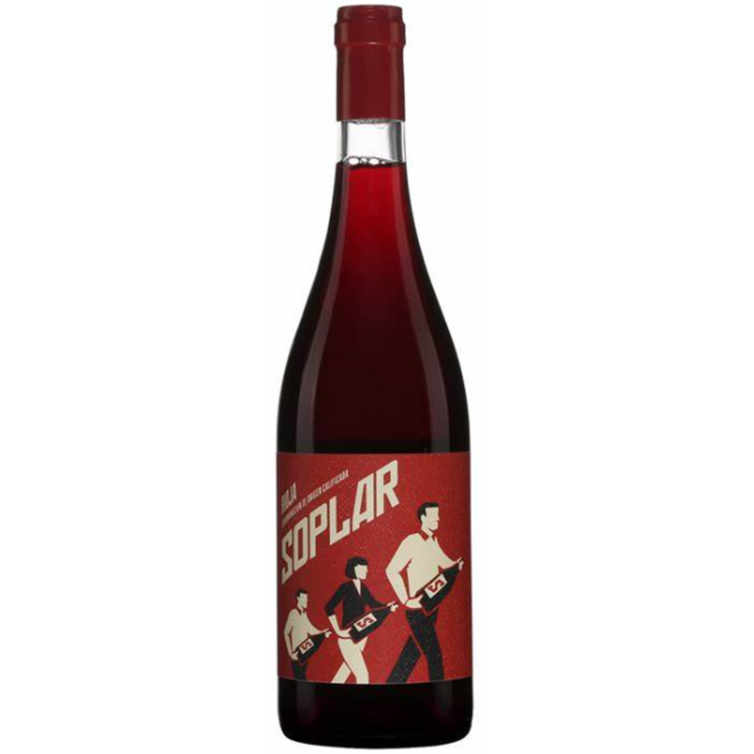 BIO-DEM Moraza Soplar tinto - Coenecoop