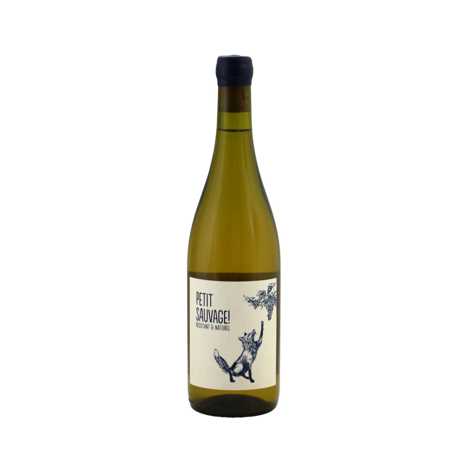 BIO Pierre & Antonin Petit Sauvage blanc - Pierre & Antonin