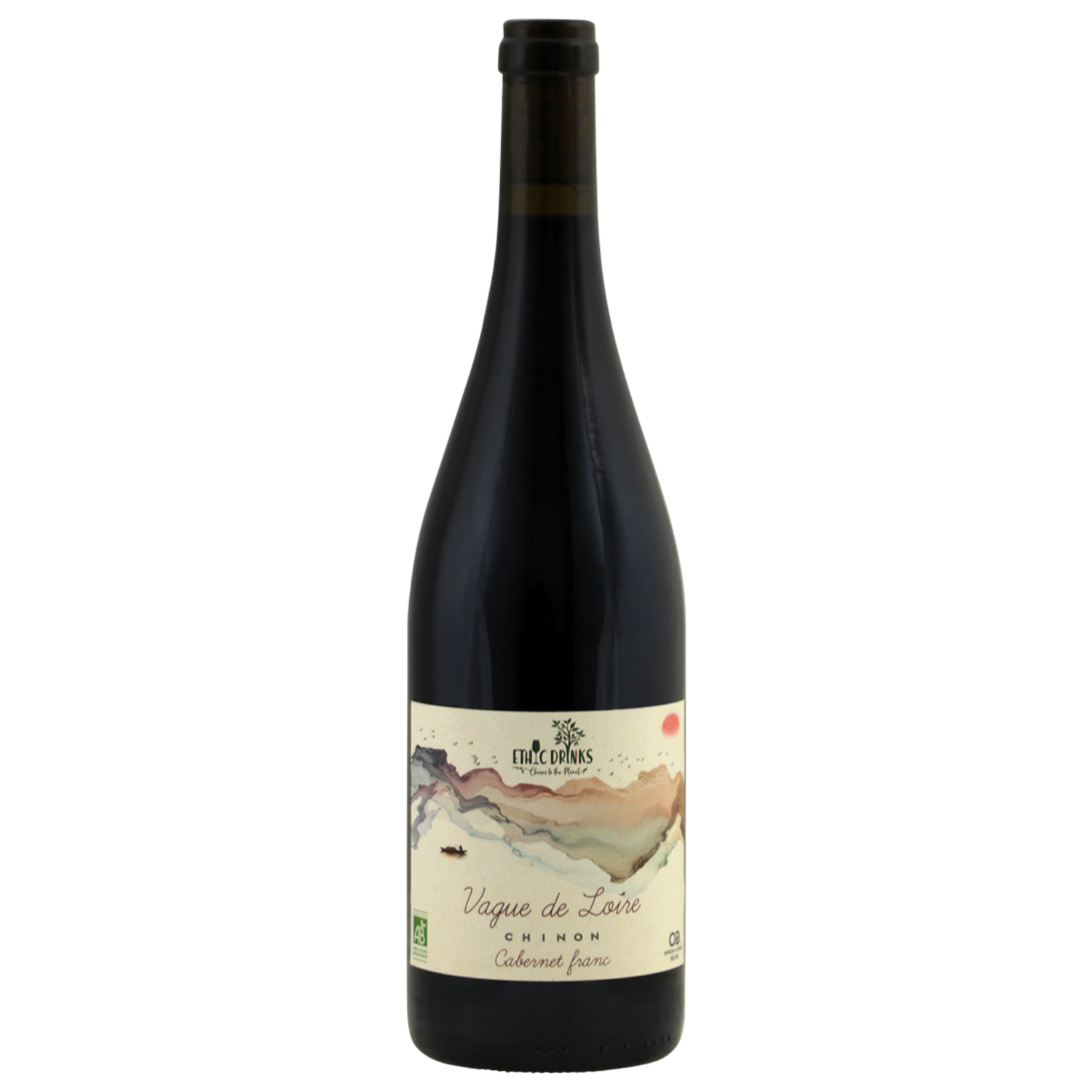 BIO Vague de Loire Chinon Cabernet Franc - Coenecoop