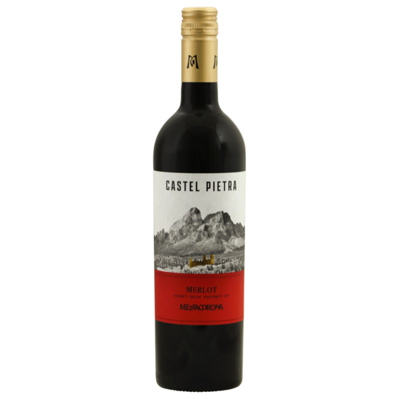 Castel Pietra Merlot Vigneti delle Dolomiti - Mezzacorona NOS